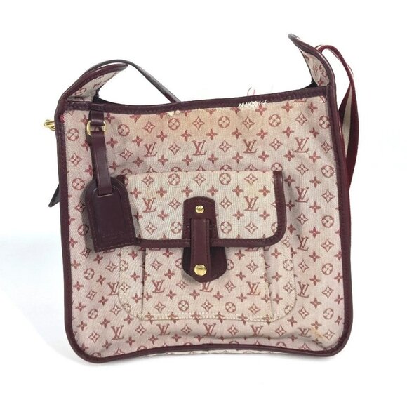 LOUIS VUITTON M92321 Monogram mini Buzas Marie Kate Crossbody Shoulder Bag - Picture 1 of 16
